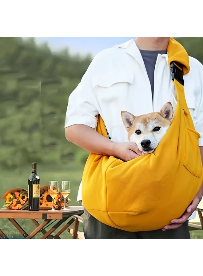 Style6 Breathable Adjustable Pet Backpack For Dogs Cats Foldable Lightweight Portable - Image 1